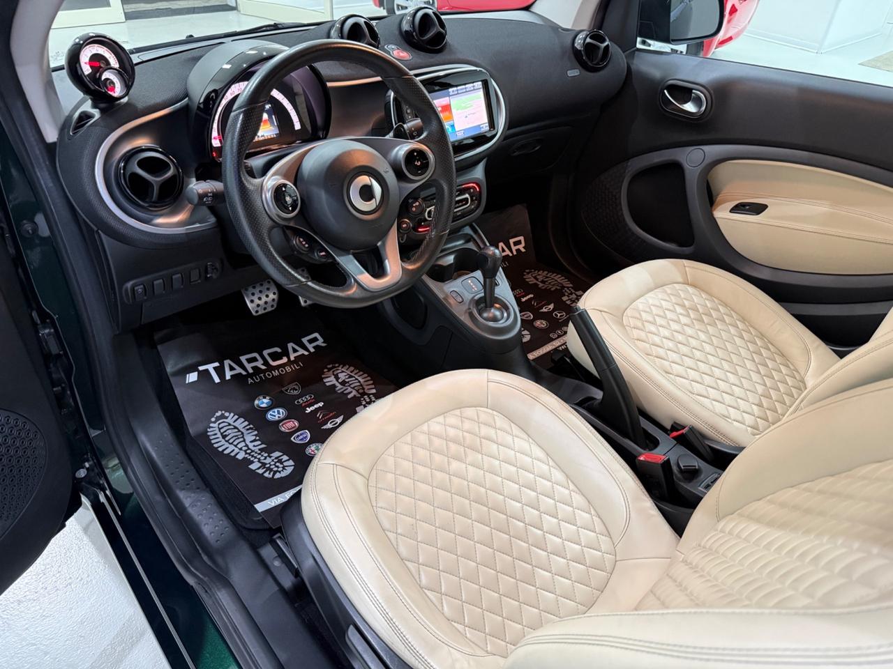 Smart ForTwo 90 0.9 Turbo twinamic British Green