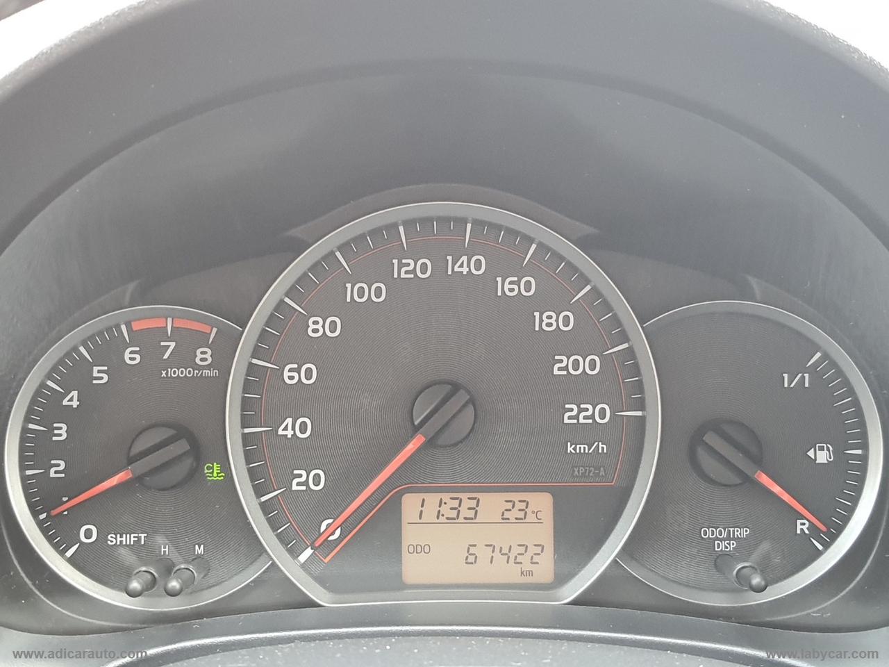 TOYOTA Yaris 1.0 5p.
