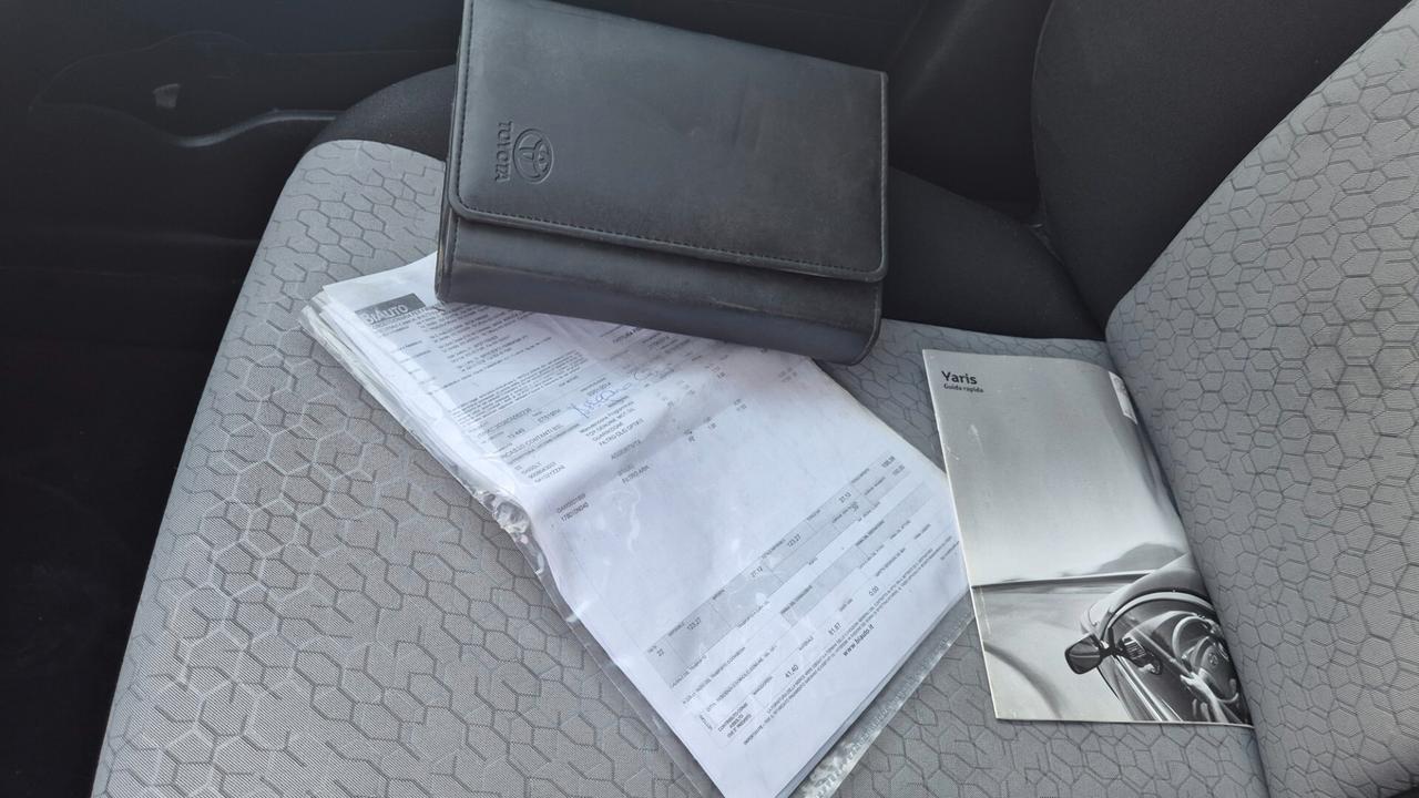 Toyota Yaris 1.4 D-4D 5 porte Lounge