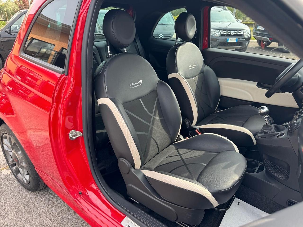 Fiat 500 1.2 BENZINA SPORT PARI NUOVO 2017