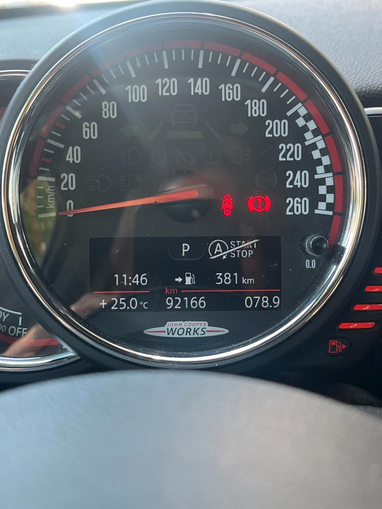 MINI JOHN COOPER WORKS 2.0 231CV Cambio automatico Navigatore Cerchi GARANZIA 12 MESI