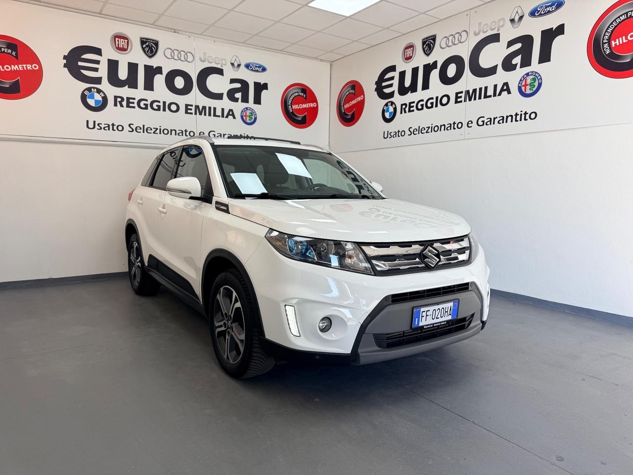 Suzuki Vitara 1.6 DDiS 4WD 120CV AllGrip DCT V-Top 09/2016 EURO 6B NEOPATENTATI