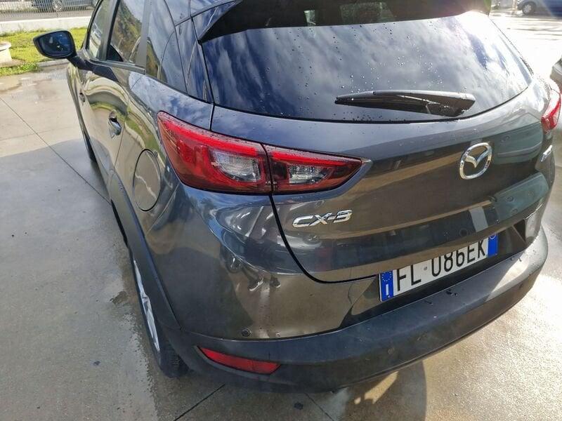Mazda CX-3 1.5d Exceed 2wd 105cv