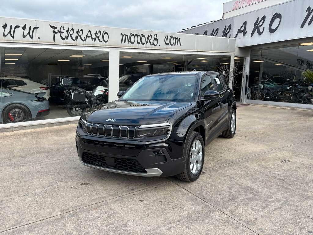 Jeep Avenger 1.2 Turbo 100 CV MHEV Altitude KM 0 IVA ESPOSTA Tua a soli 245 Euro al mese