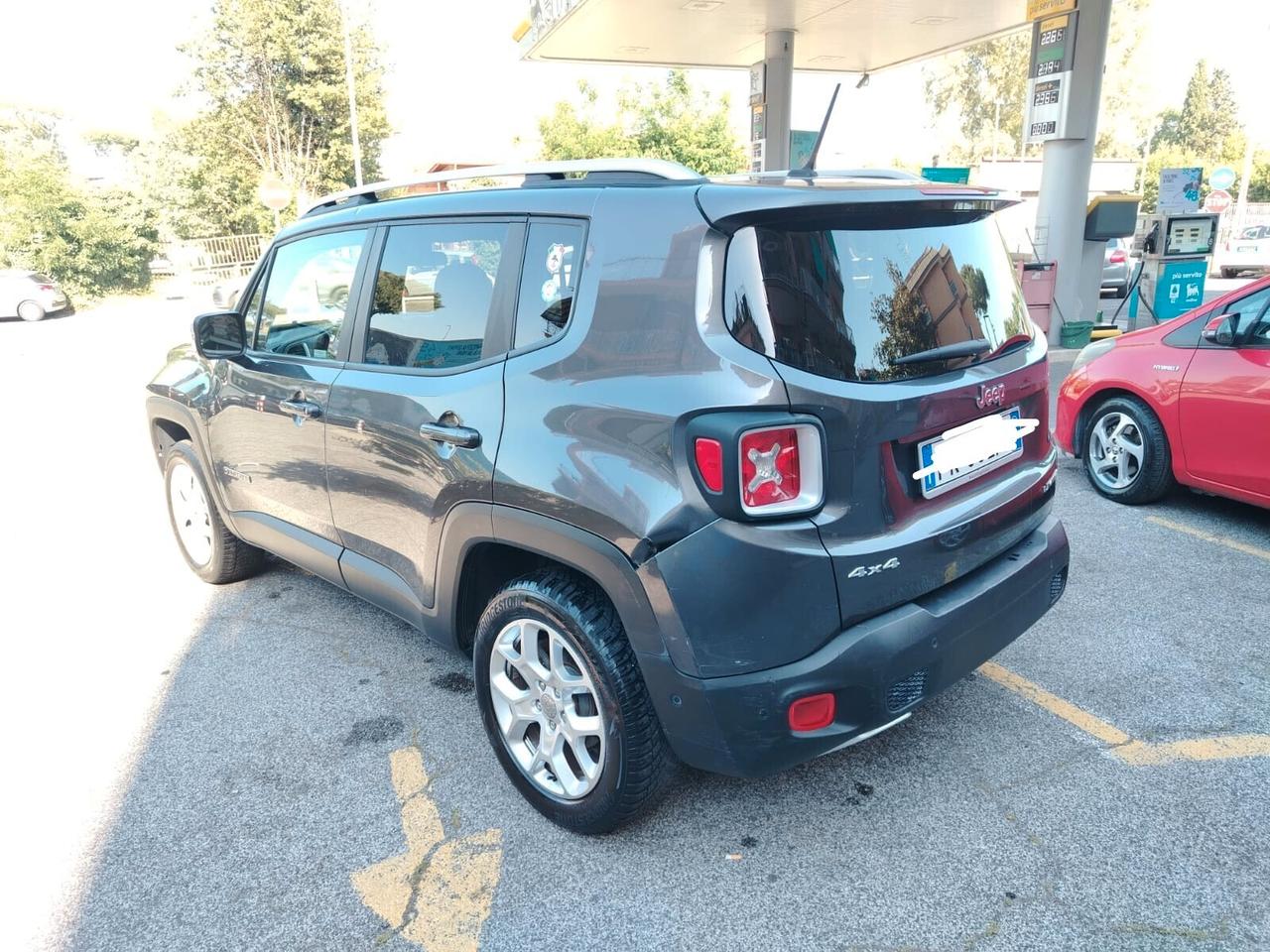 Jeep Renegade 2.0 Mjt 140CV 4WD Active Drive Limited