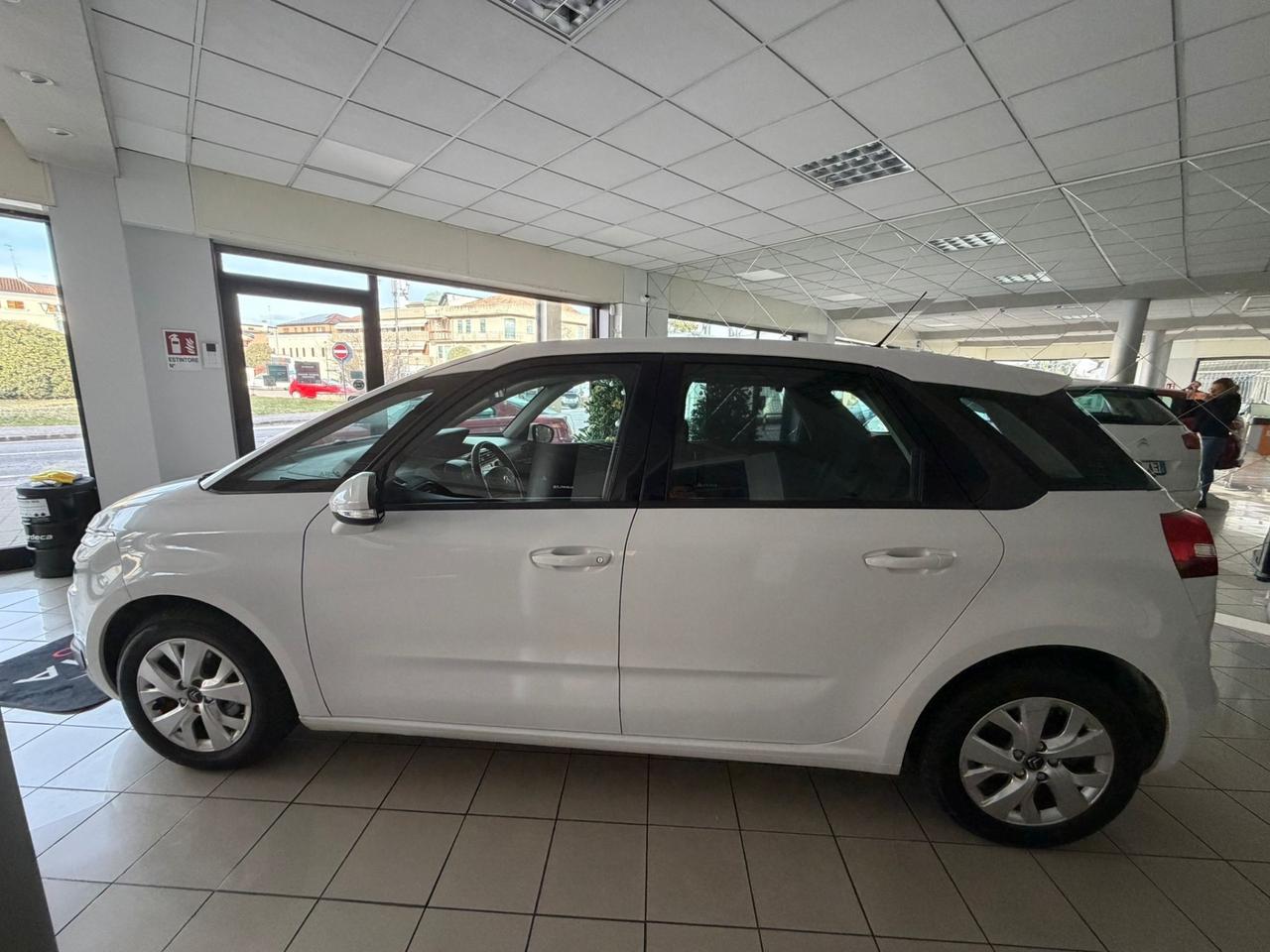 Citroen C4 Picasso 1.6 e-HDi 115 Exclusive