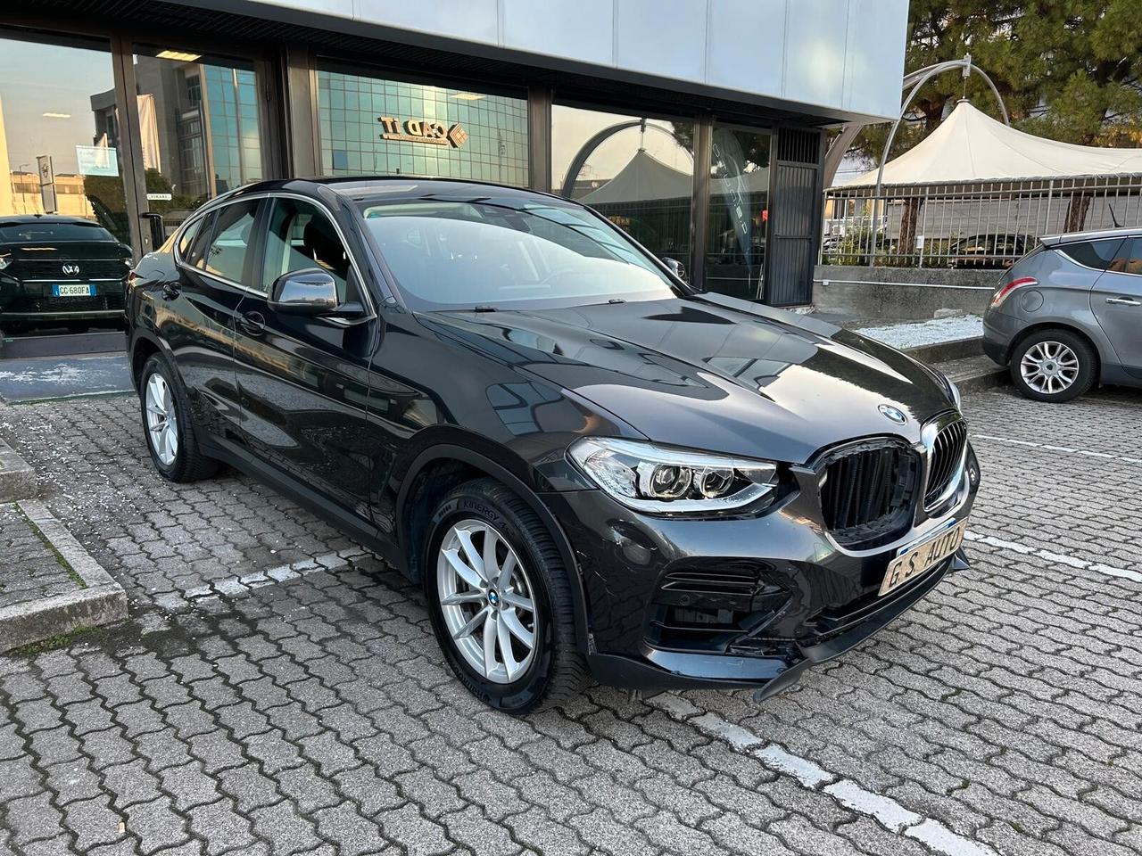 BMW X4 xdrive20d mhev 48V auto DANNEGGIATA