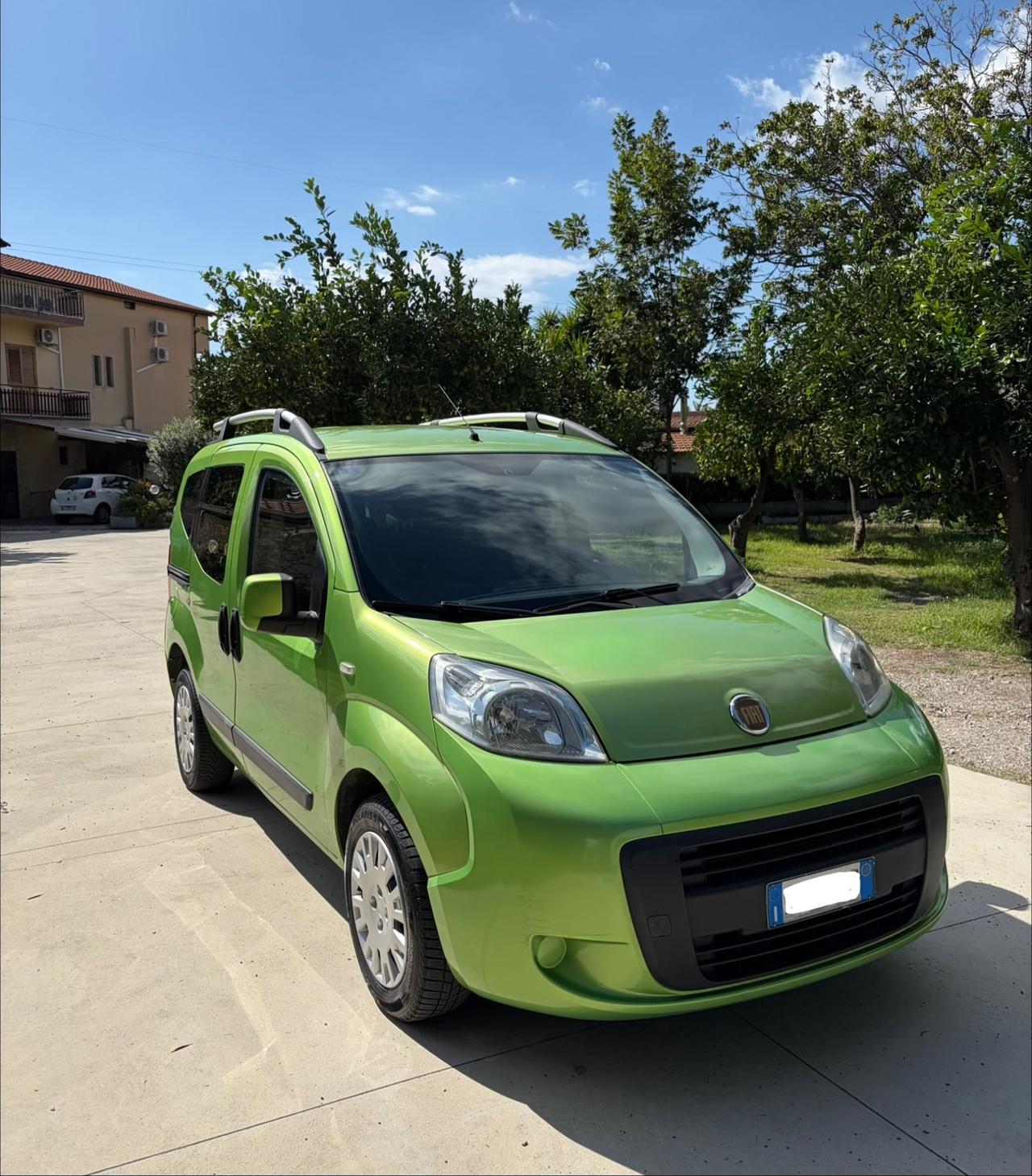 FIAT QUBO 1.3 MTJ EURO4 CHIAVI IN MANO BELLO LEGGI