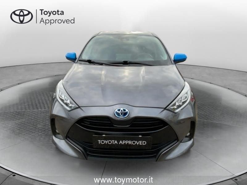 Toyota Yaris 4ª serie 1.5 Hybrid 5 porte Trend