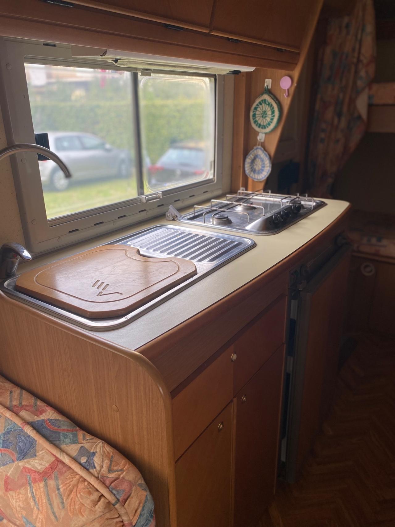 Mobilvetta Ducato Maxi 7 persone clima Omologato per viaggio 6