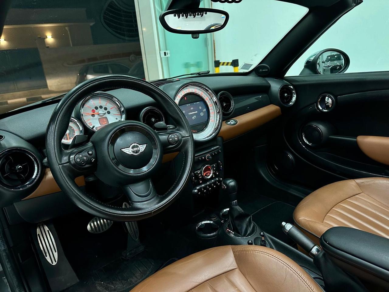 Mini Cooper SD Roadster 2.0