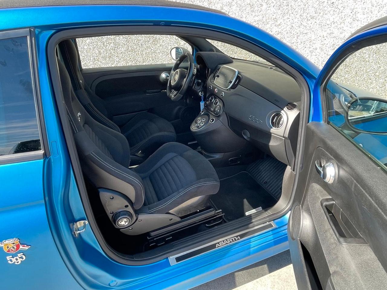 Abarth 595 C 1.4 Turbo T-Jet 180 CV Competizione MTA