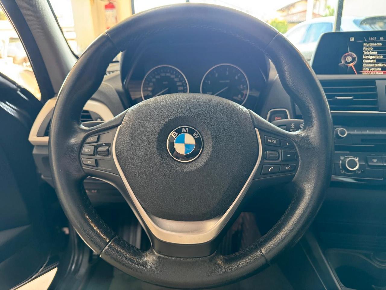 Bmw 118 118d 5p. Advantage FULL OPTIONAL SUBITO DISPONIBILE