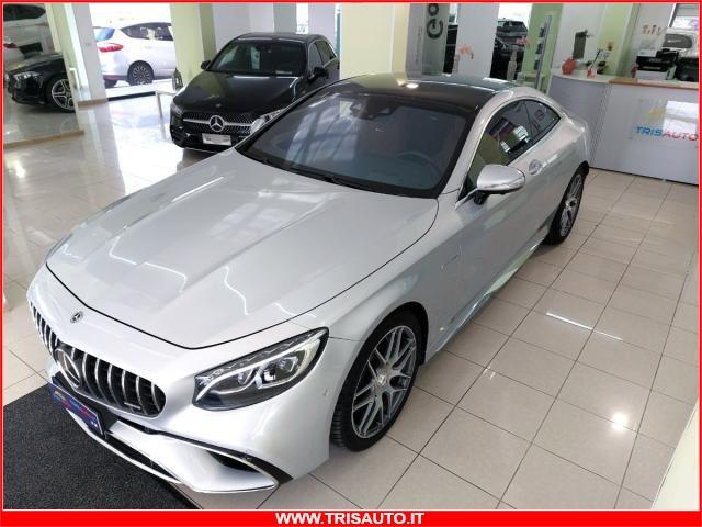 MERCEDES S Coupe 63 AMG 4.0 4Matic (TETTO PANORAMICO+FULL LED)