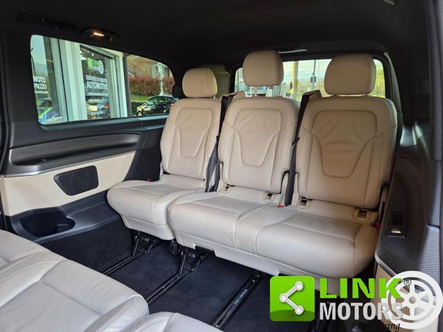 MERCEDES-BENZ V 300 d Automatic Premium Extralong AMG Line UNICO PROP.