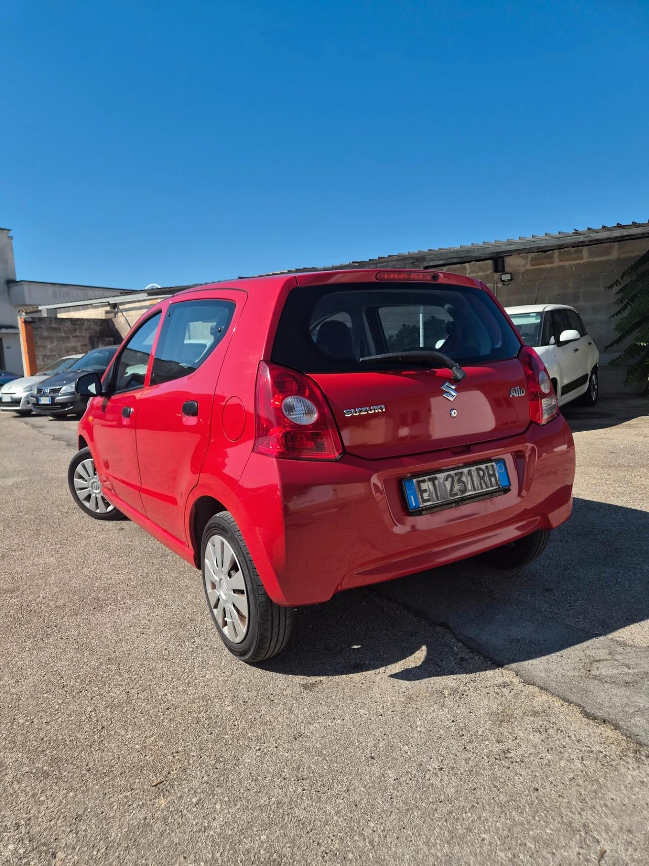Suzuki Alto 1.0 VVT L UNICO PROPRIETARIO SOLO 140000KM