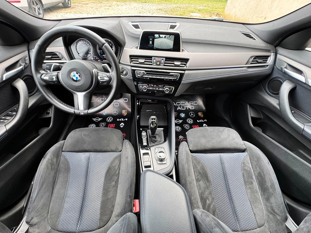 BMW X2 xDrive20d M Sport auto | STORICO TAGLIANDI