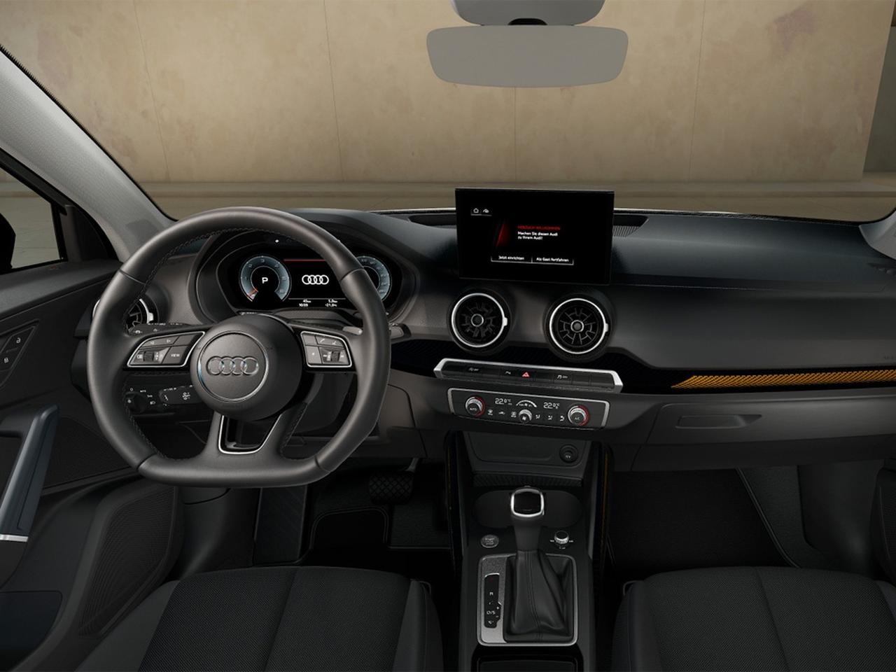 Audi Q2 35 2.0 tdi identity black s-tronic