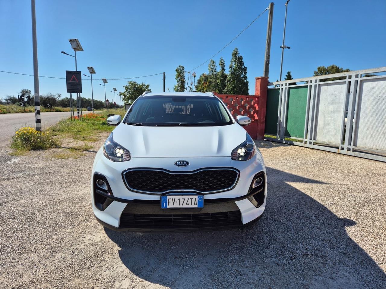 Kia Sportage 1.6 CRDI 115 CV 2WD Business Class