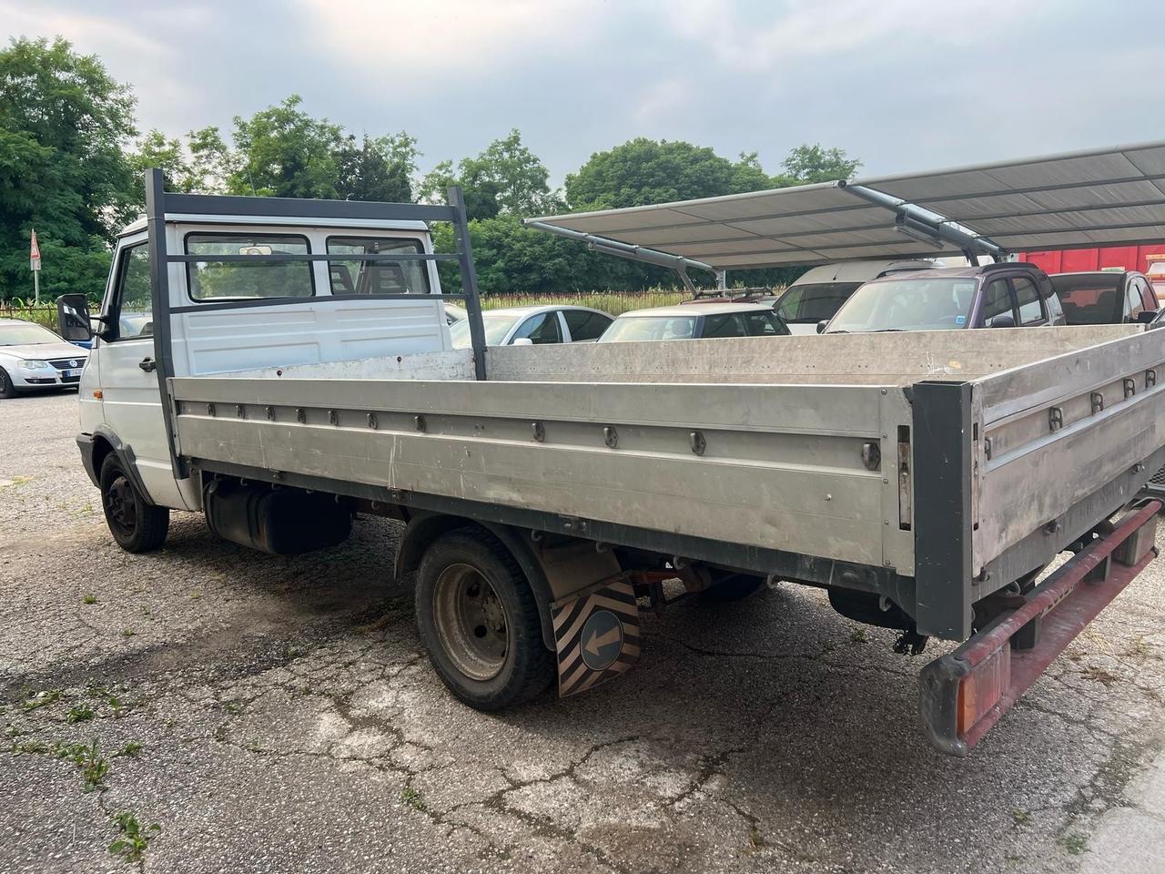 FIAT DAILY 2.5 35/12 CASSONE FISSO