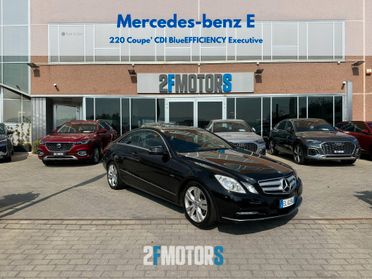 Mercedes-benz E 220 CDI BlueEFFICIENCY Executive
