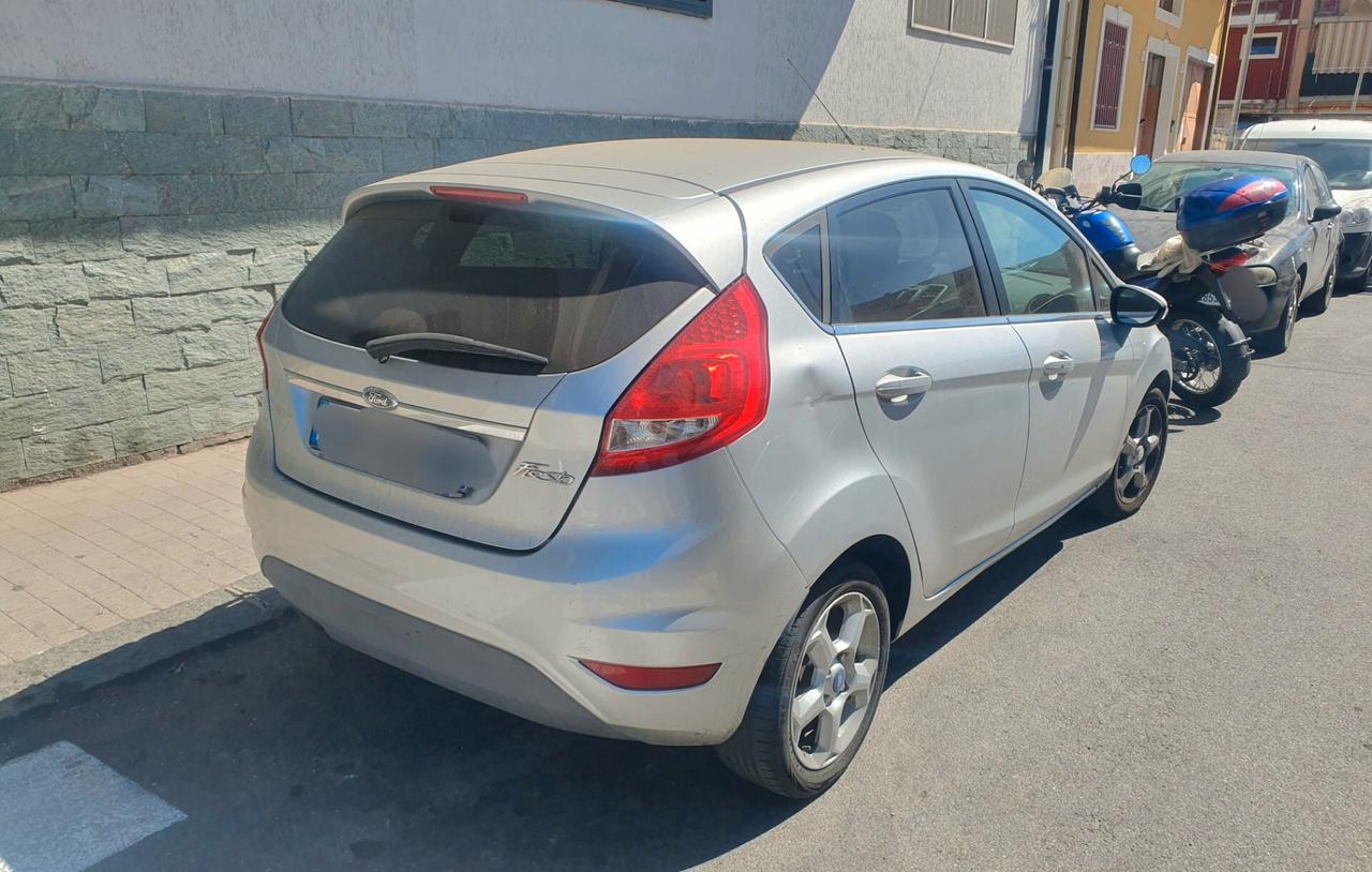 Ford Fiesta 1.2 82 CV 5 porte MOTORE DA SOSTITUIRE