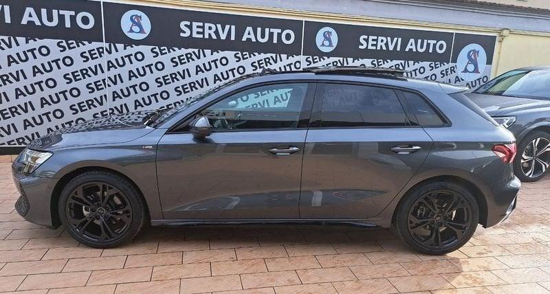 Audi A3 A3 SPB 35 TDI S tronic Identity Black