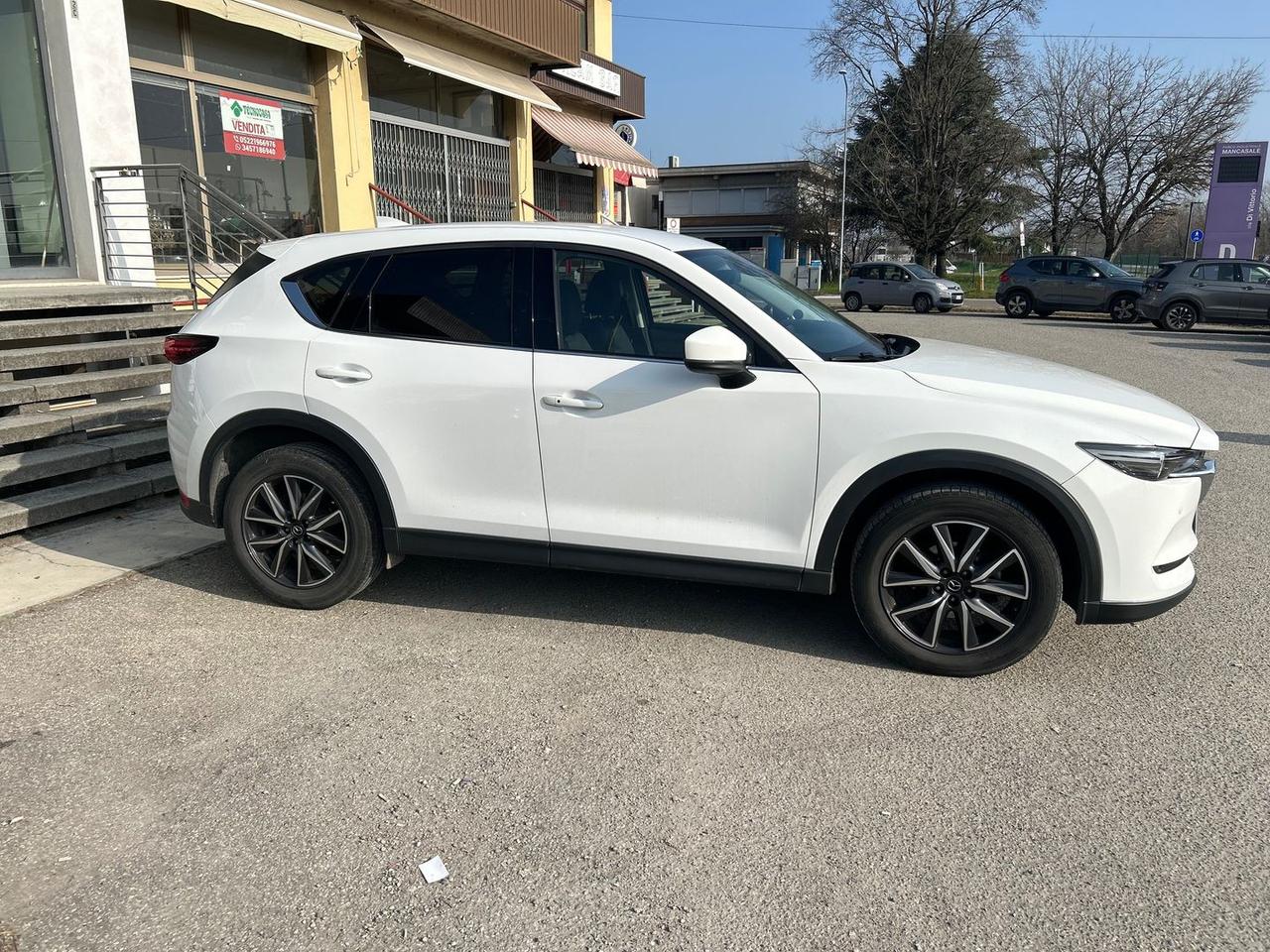 Mazda CX-5 Exceed 2.2 Skyactiv-D 150 #9777