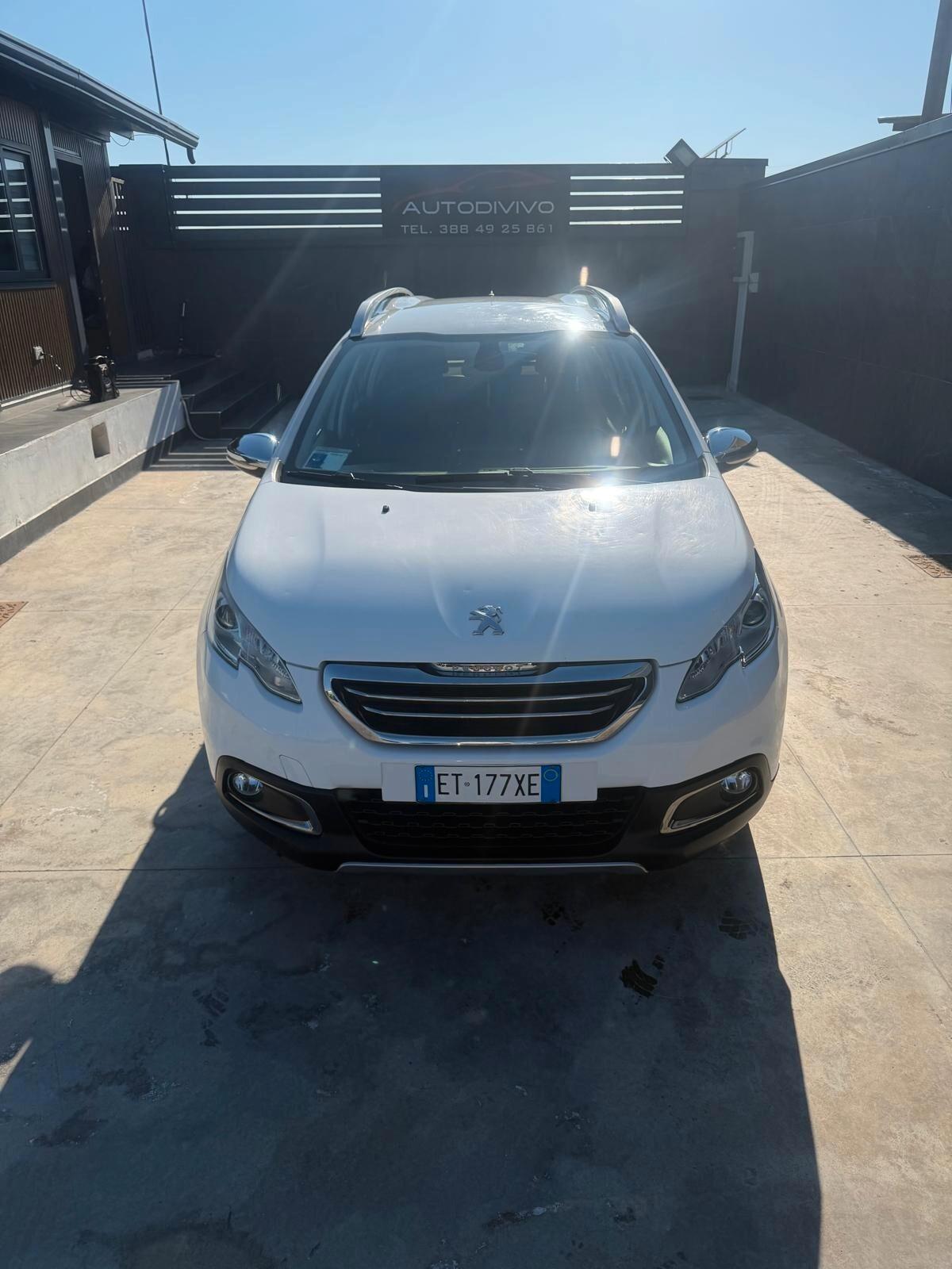 Peugeot 2008 1.6 e-HDi 92 CV Stop&Start Allure