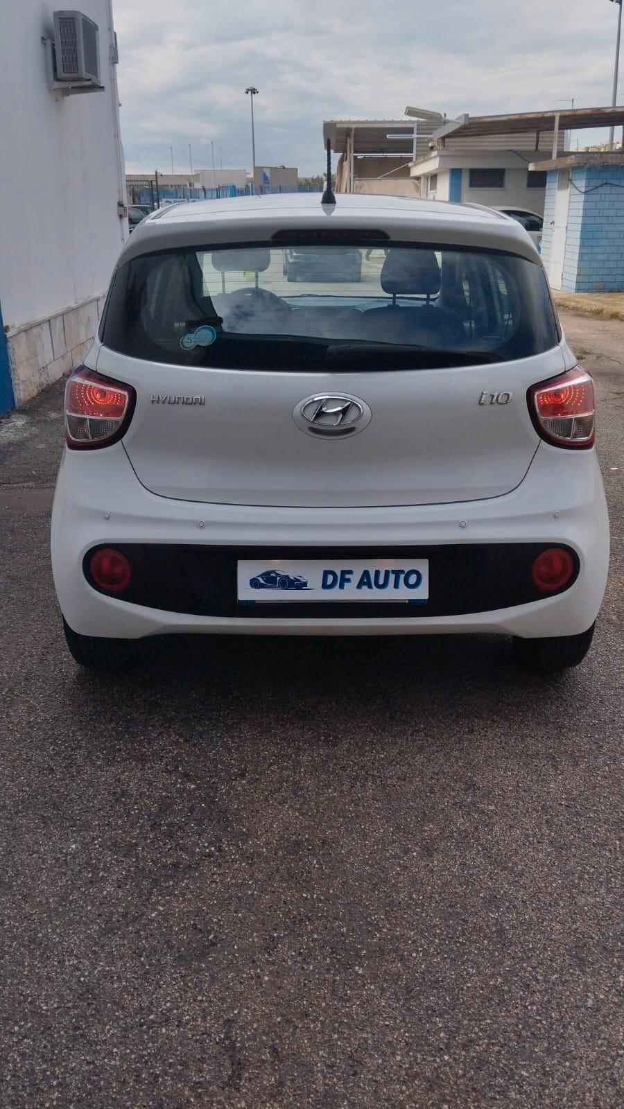 Hyundai i10 1.0 LPGI Econext Login