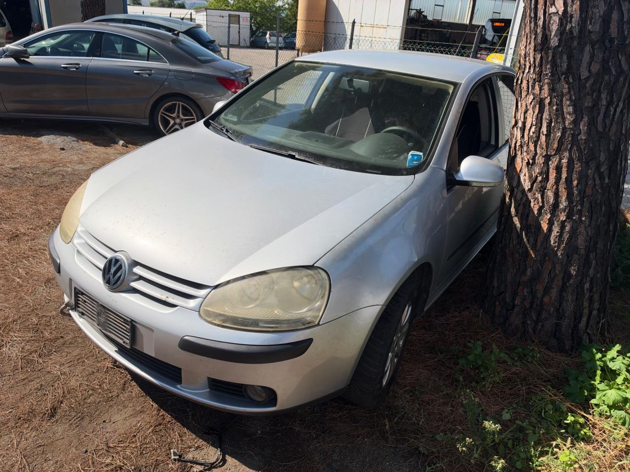 Volkswagen Golf 1.6 benzina GPL DEMOLITA X EXPORT