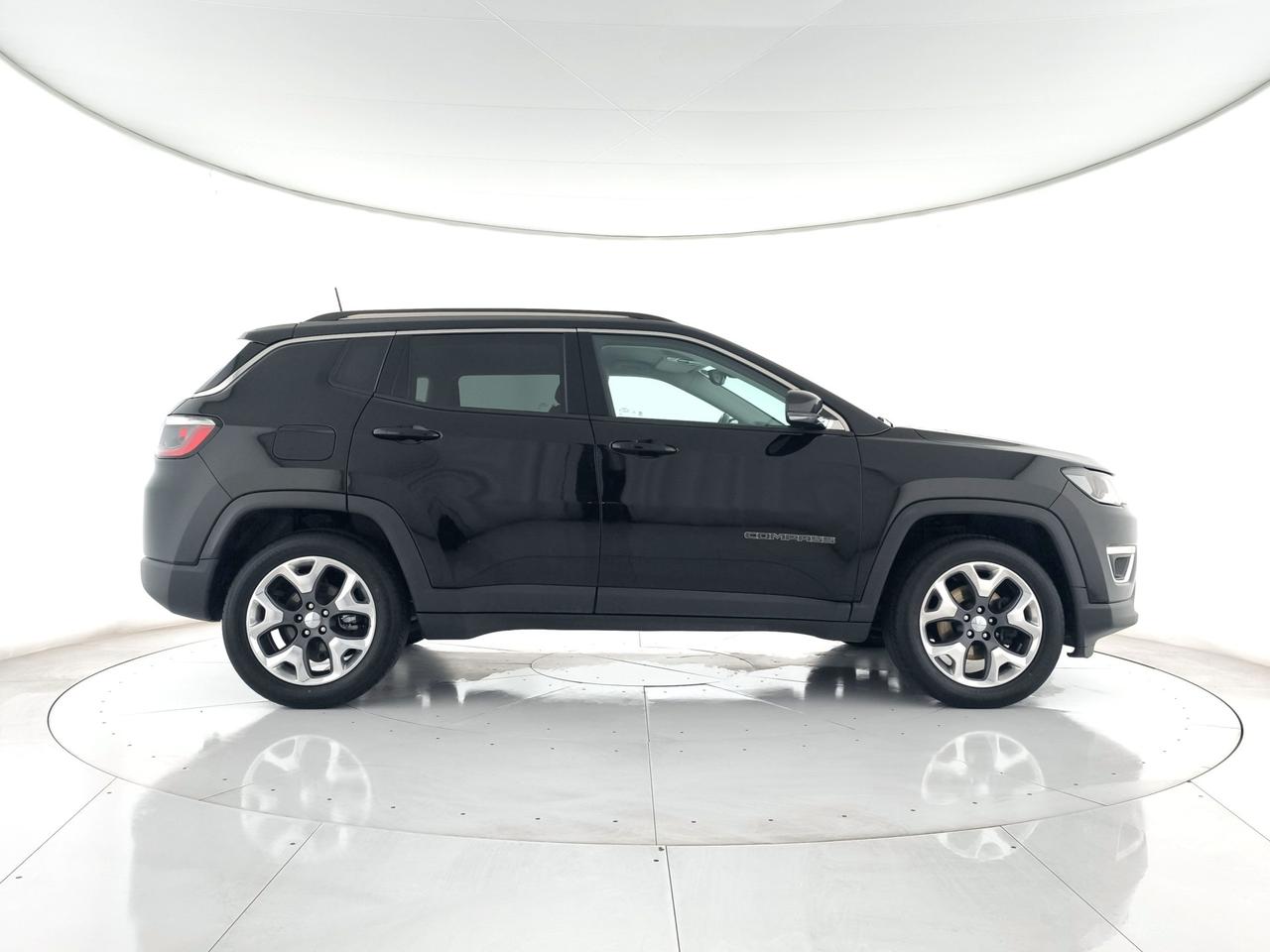 JEEP Compass 2.0 mjt Limited 4wd 140cv auto x COMMERCIANTI PELLE+C18"