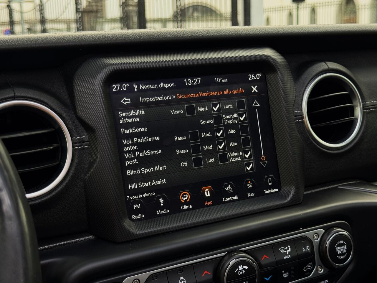Jeep Wrangler Unlimited 2.2 MJet II Sahara 200CV