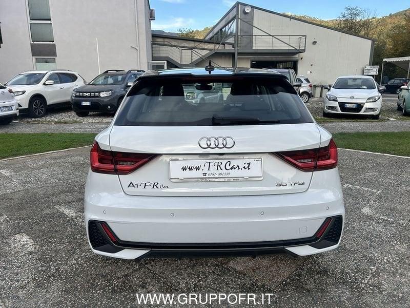 Audi A1 SPB 30 TFSI Identity Black