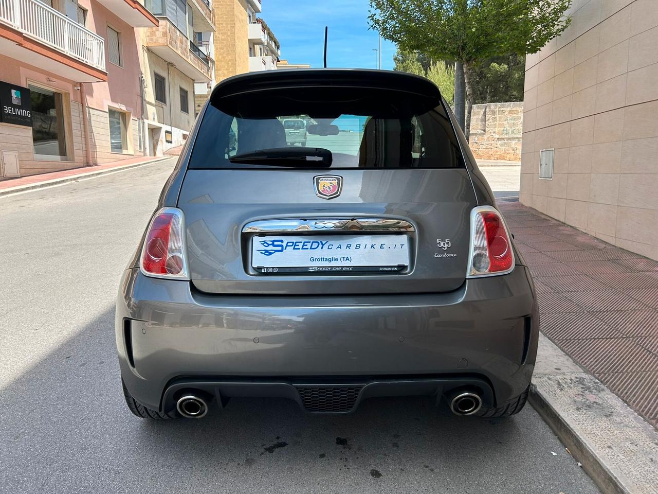 Abarth 595 1.4 T-Jet 160 CV MTA Turismo