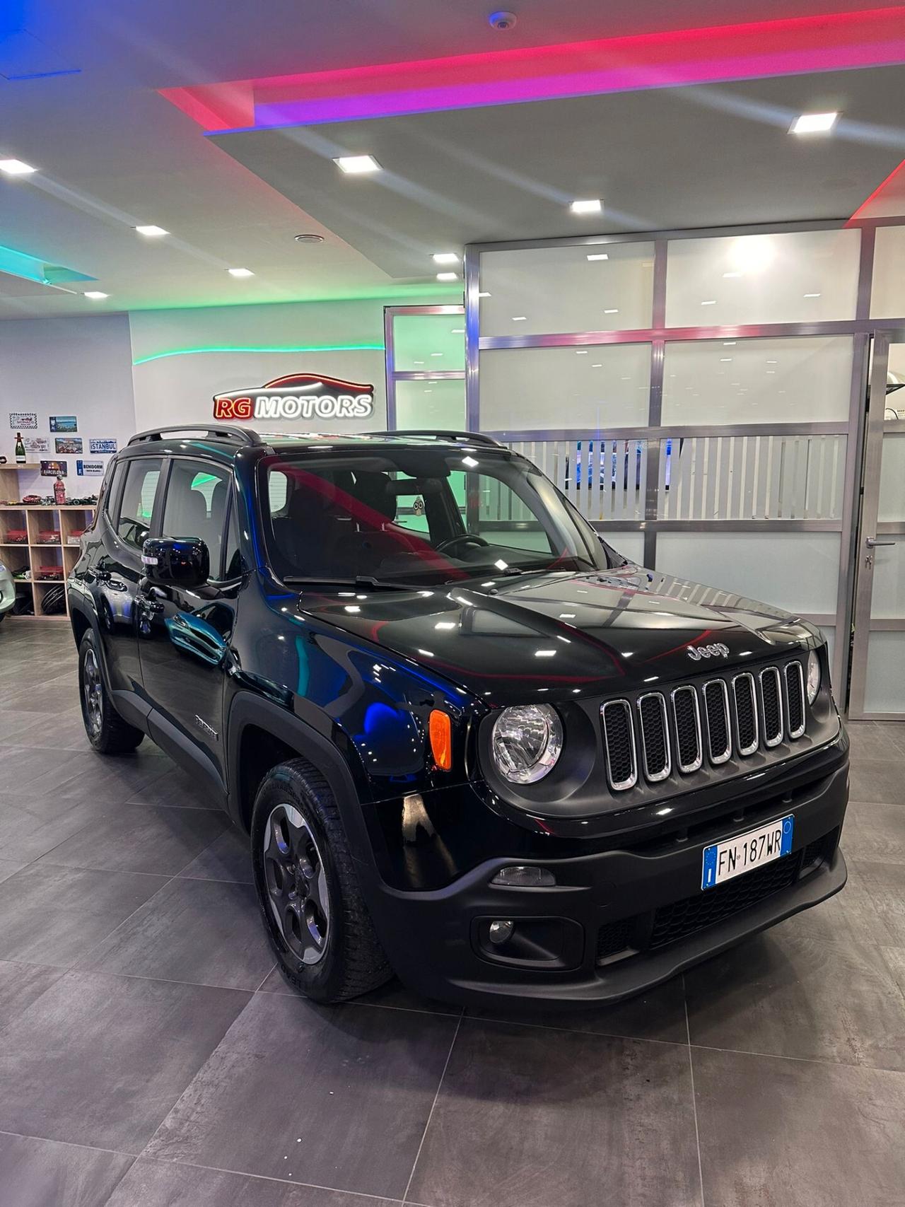 Jeep Renegade 1.4 T-Jet 120 CV GPL Longitude