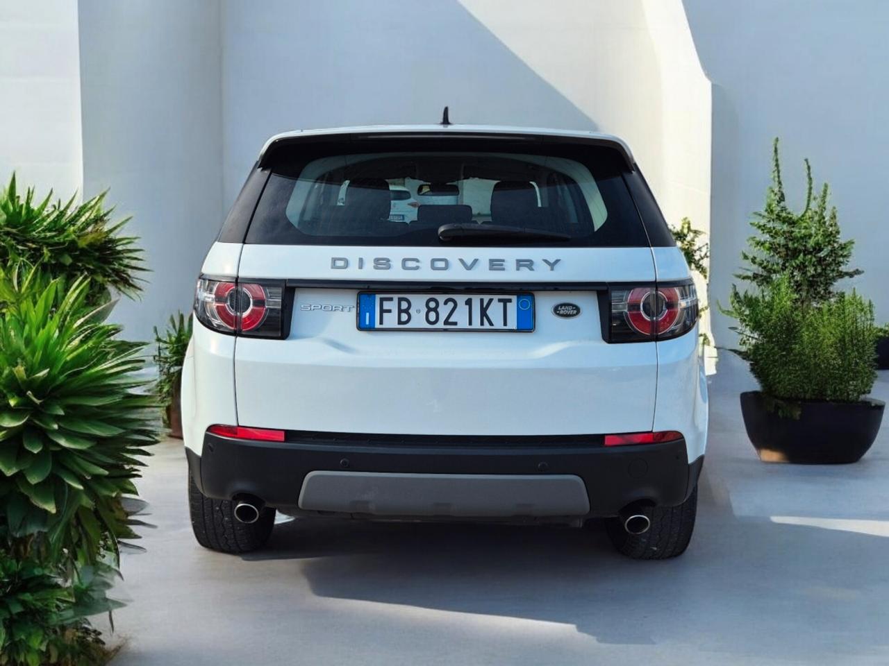 Discovery Sport 2.0 TD4 150 CV SE Garanzia totale