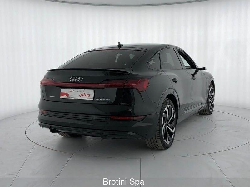 Audi e-tron 55 quattro S line Fast edition