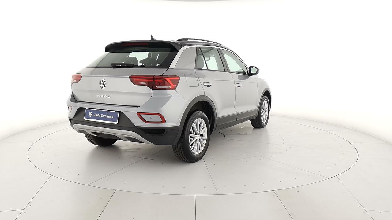 VOLKSWAGEN T-Roc 2022 - T-Roc 2.0 tdi Life 150cv dsg