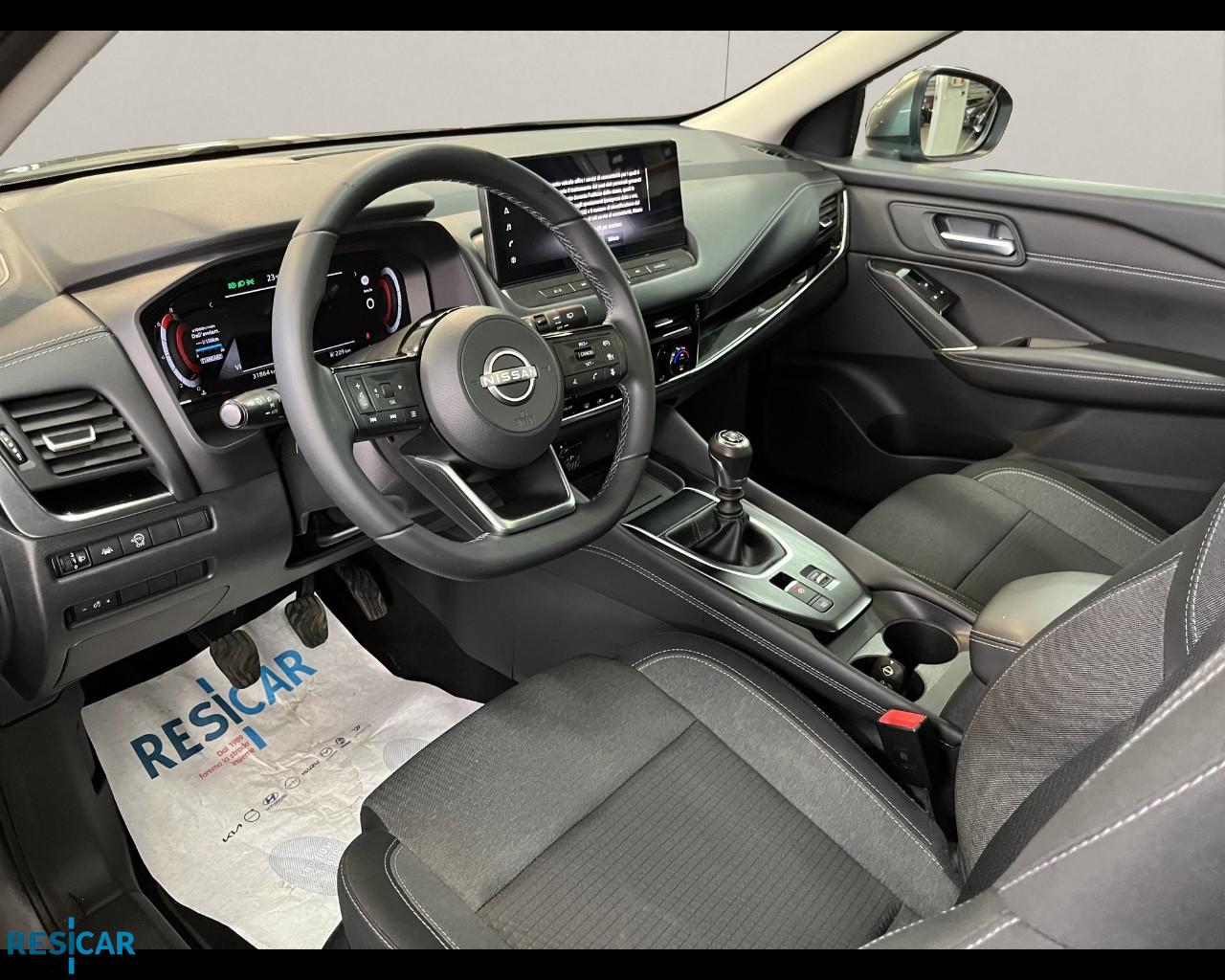 NISSAN Qashqai 1.3 mhev N-Connecta 2wd 140cv