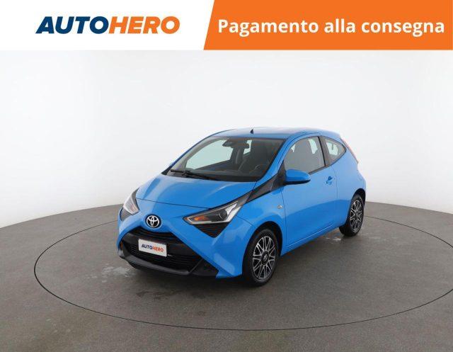 TOYOTA Aygo 1.0 VVT-i 72 CV 3 porte x-cool