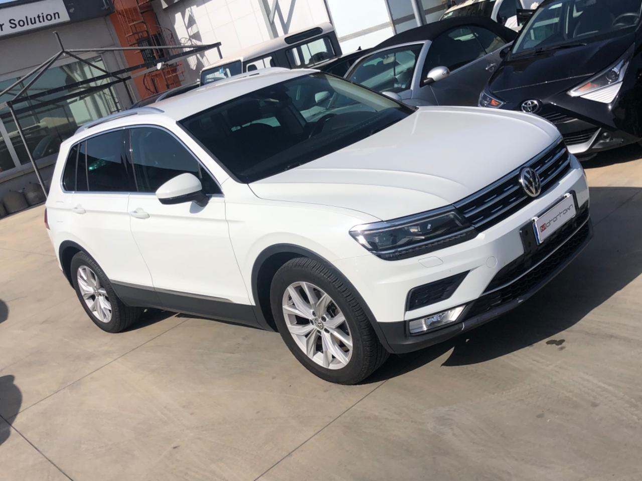 Volkswagen Tiguan 2.0 TDI SCR DSG Executive BlueMotion Technology