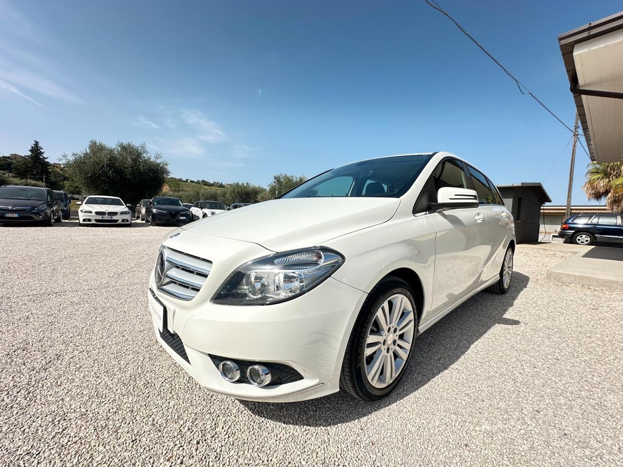 Mercedes-Benz B 180 CDI 110 cv 100.994 km unico proprietario