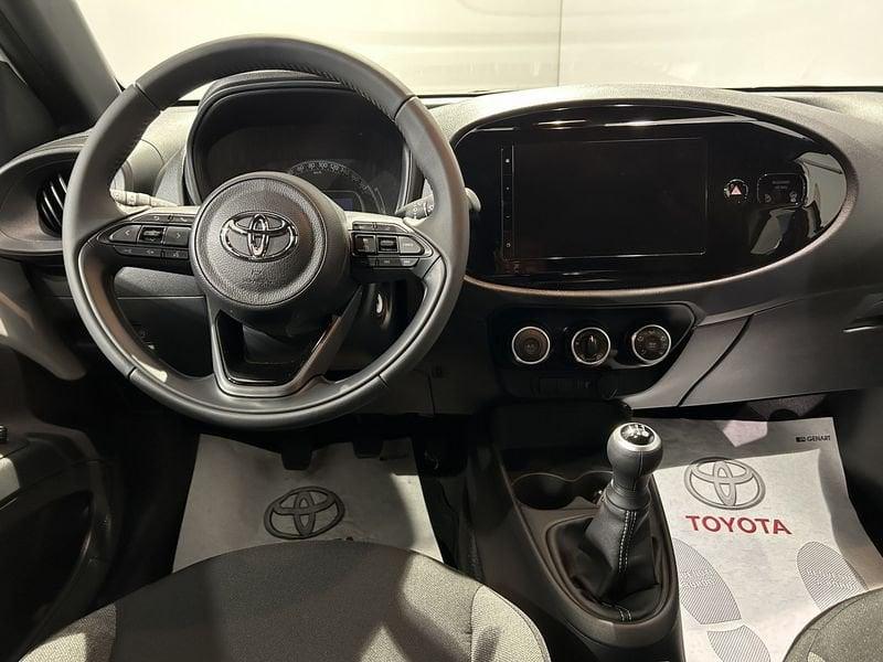 Toyota Aygo X 1.0 VVT-i 72 CV 5 porte Active