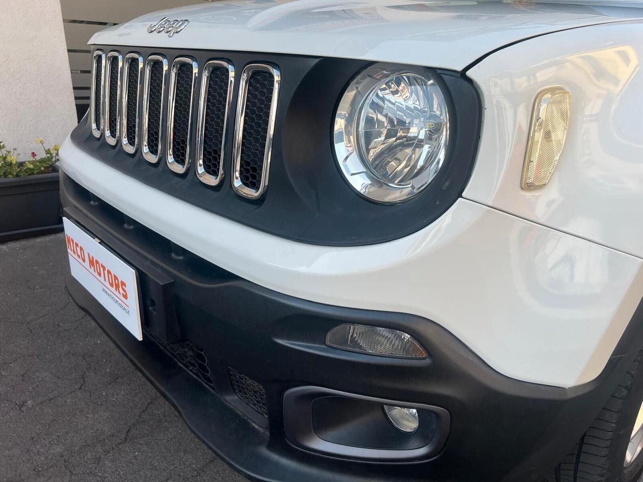 Jeep Renegade 1.6 Mjt 120 CV Longitude