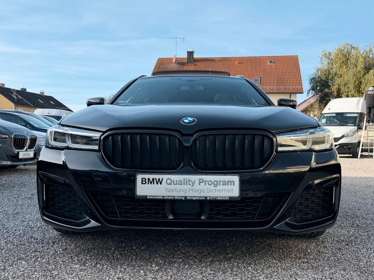 Bmw 520d 48V Touring M-Sport TETTO