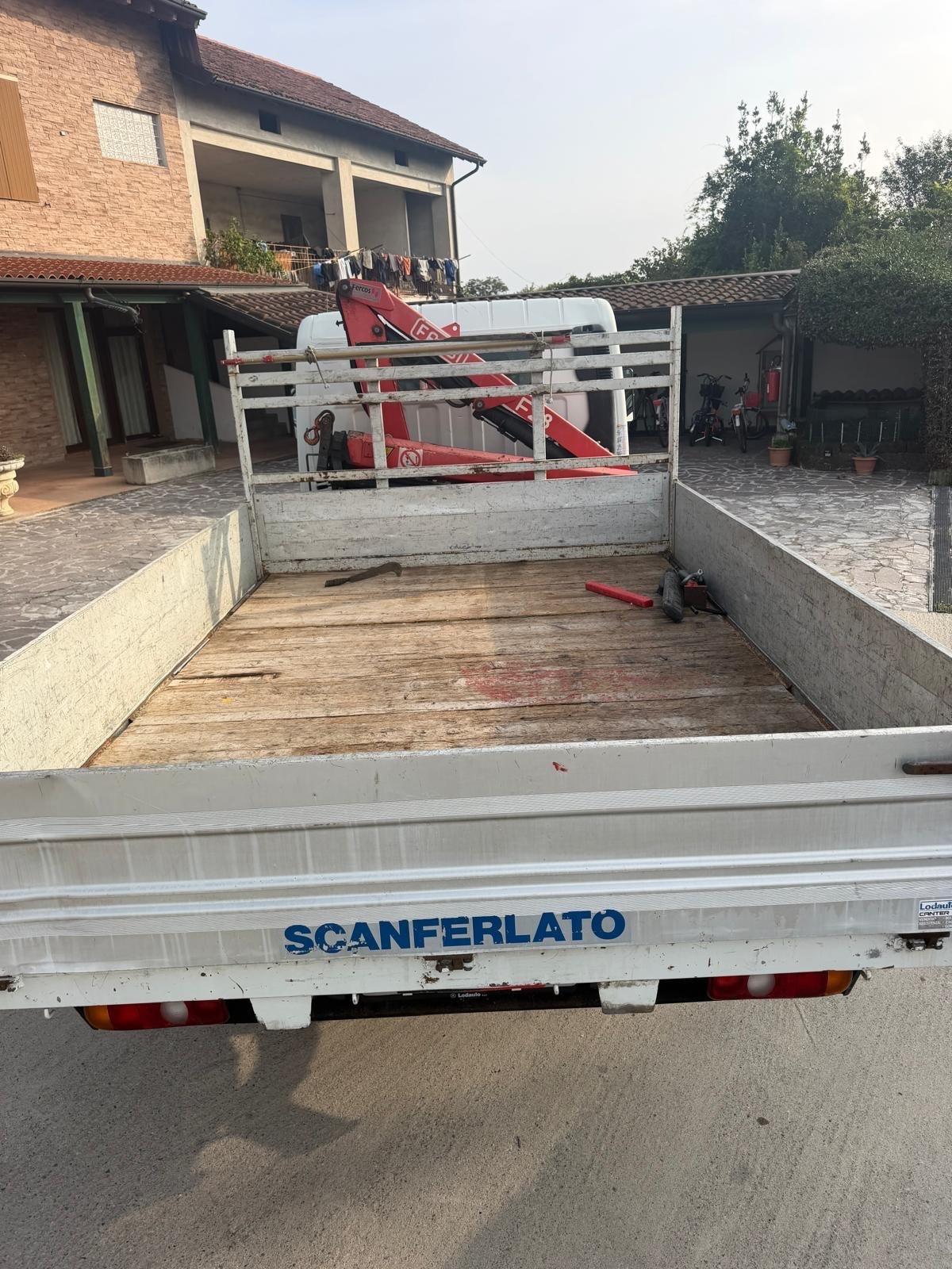 Mitsubishi Canter 3C15-25 3.0 TDI PC CABINATO COMF