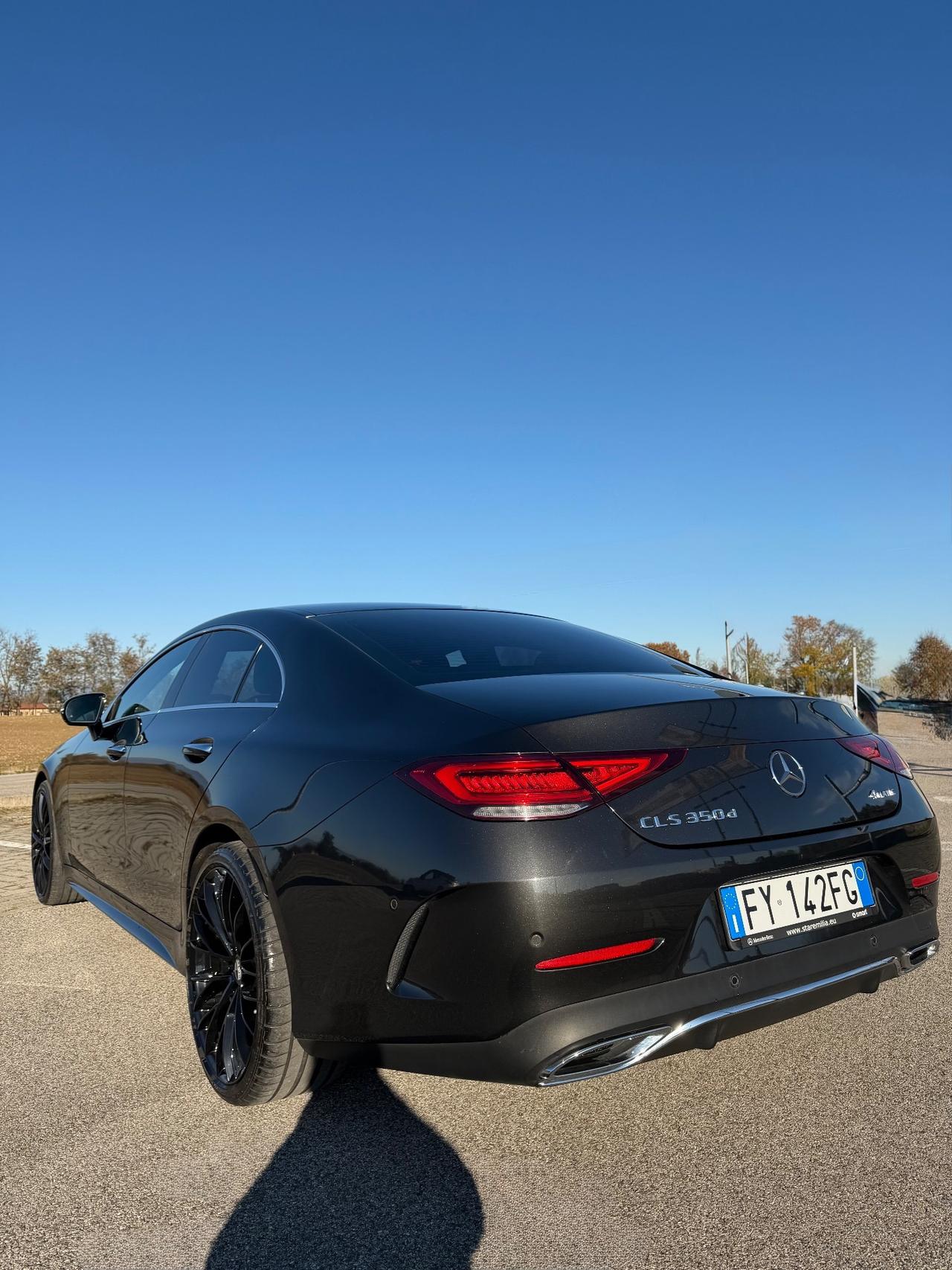 Mercedes-benz CLS 350 d 4Matic Auto Premium Plus