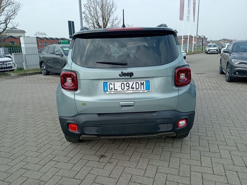 Jeep Renegade e-Hybrid 1.5 T4 MHEV 130cv Upland DDCT