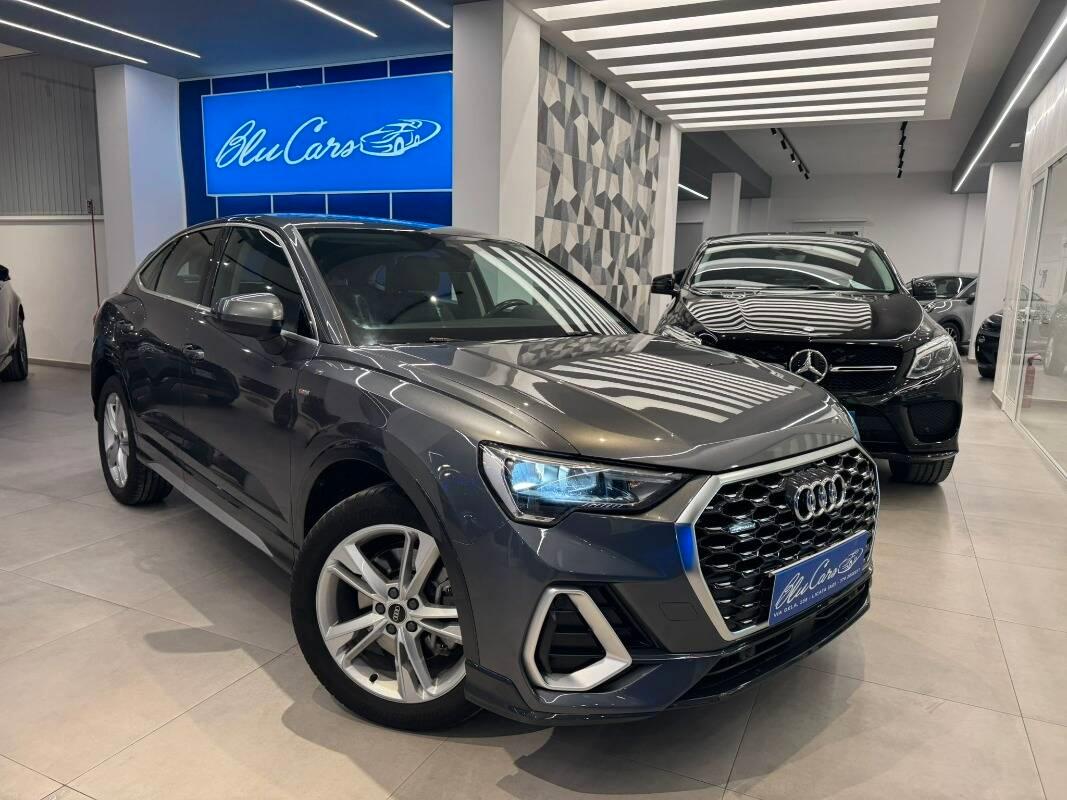 Audi Q3 Sportback 40 2.0 tdi S line edition quattro 200cv s-tronic